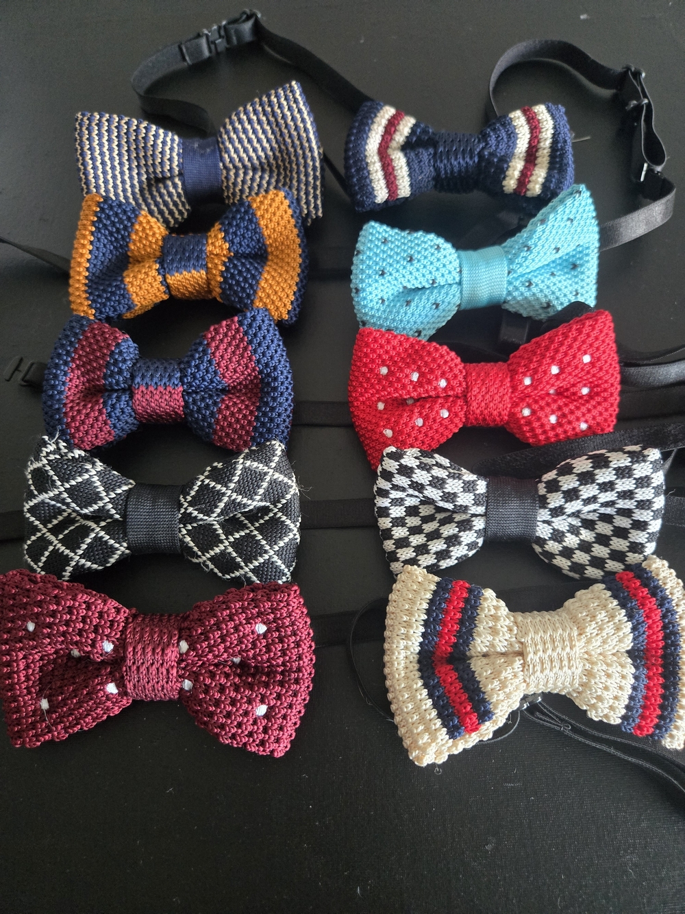 ​Multi-Use Pet Bow Tie Lot | Cute Accessories for Cats, Small Dogs, Puppies